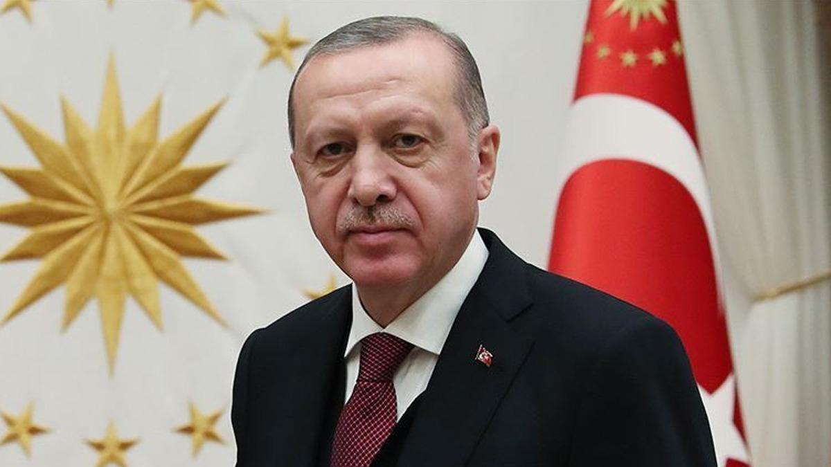 Cumhurbakan Erdoan'dan Hanuka Bayram mesaj