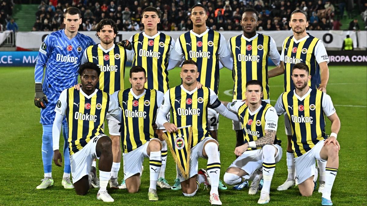 Fenerbahe 266. kez Avrupa sahnesine kacak