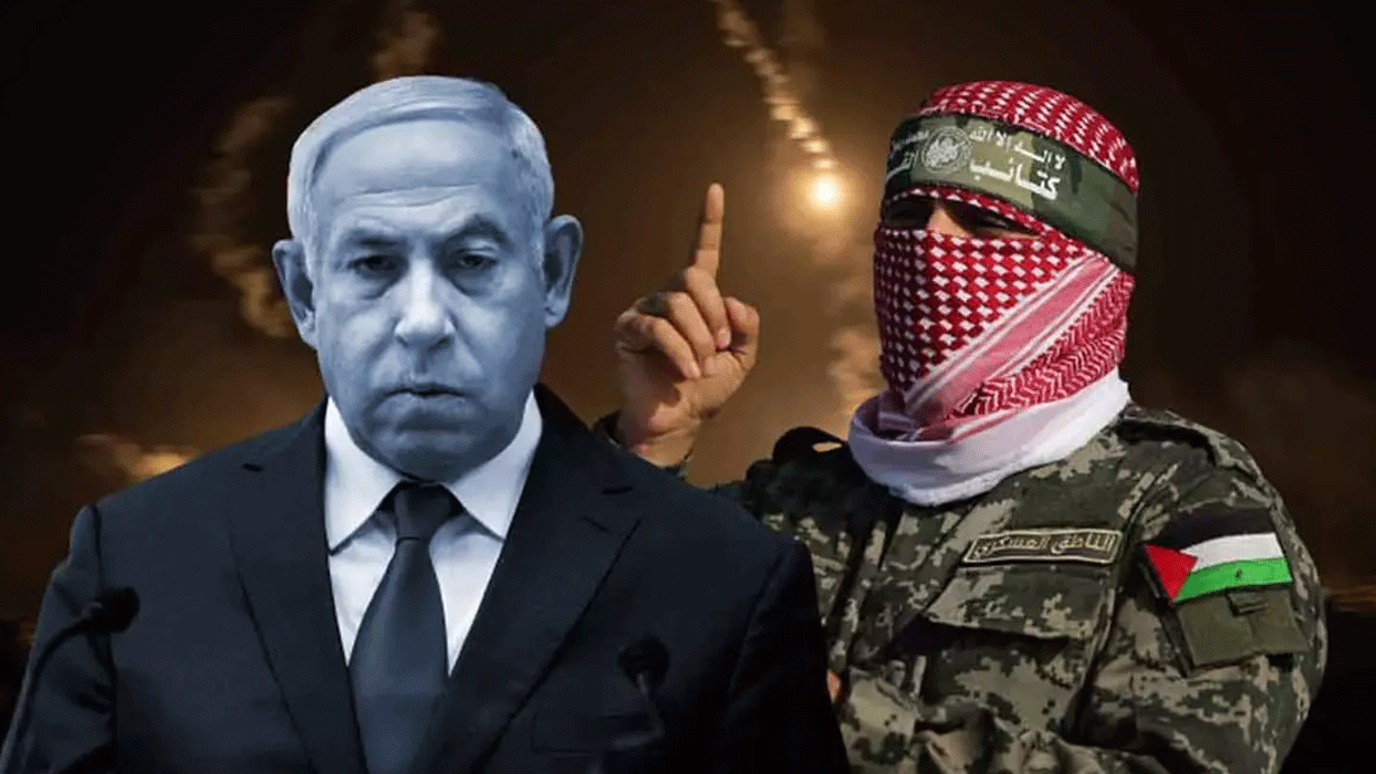 Hamas'tan ABD'ye İsrail vurgusu: Fark etmelerini sağladık