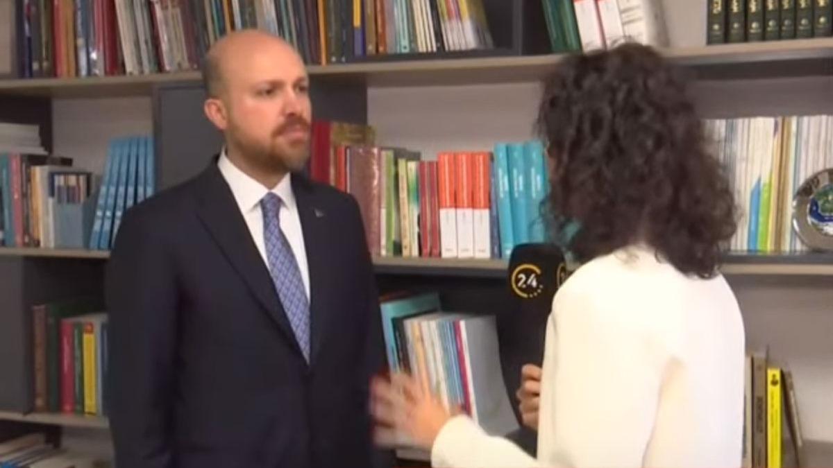 lim Yayma dlleri sahiplerini buluyor... Bilal Erdoan 24 TV'de anlatt: Amacmz Trkiye'nin gl yryne katk salamaktr