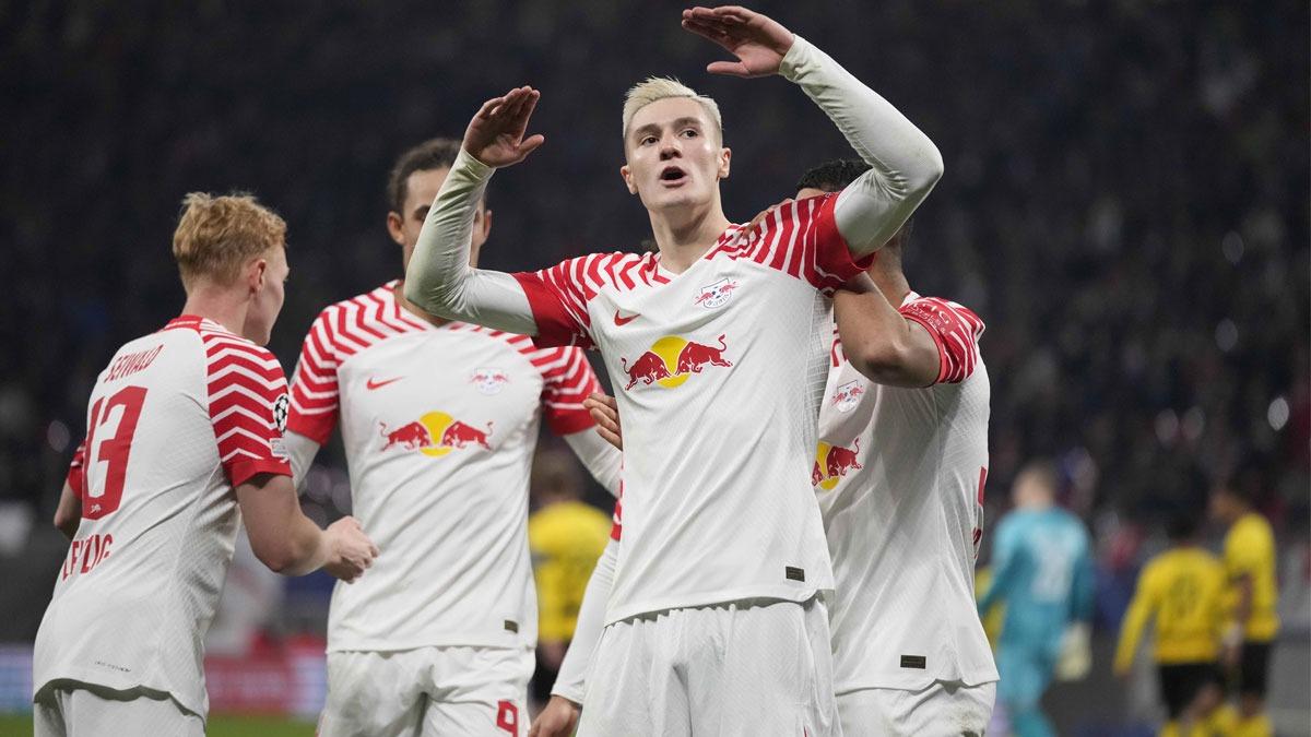 Leipzig, Young Boys'u 2 golle geti