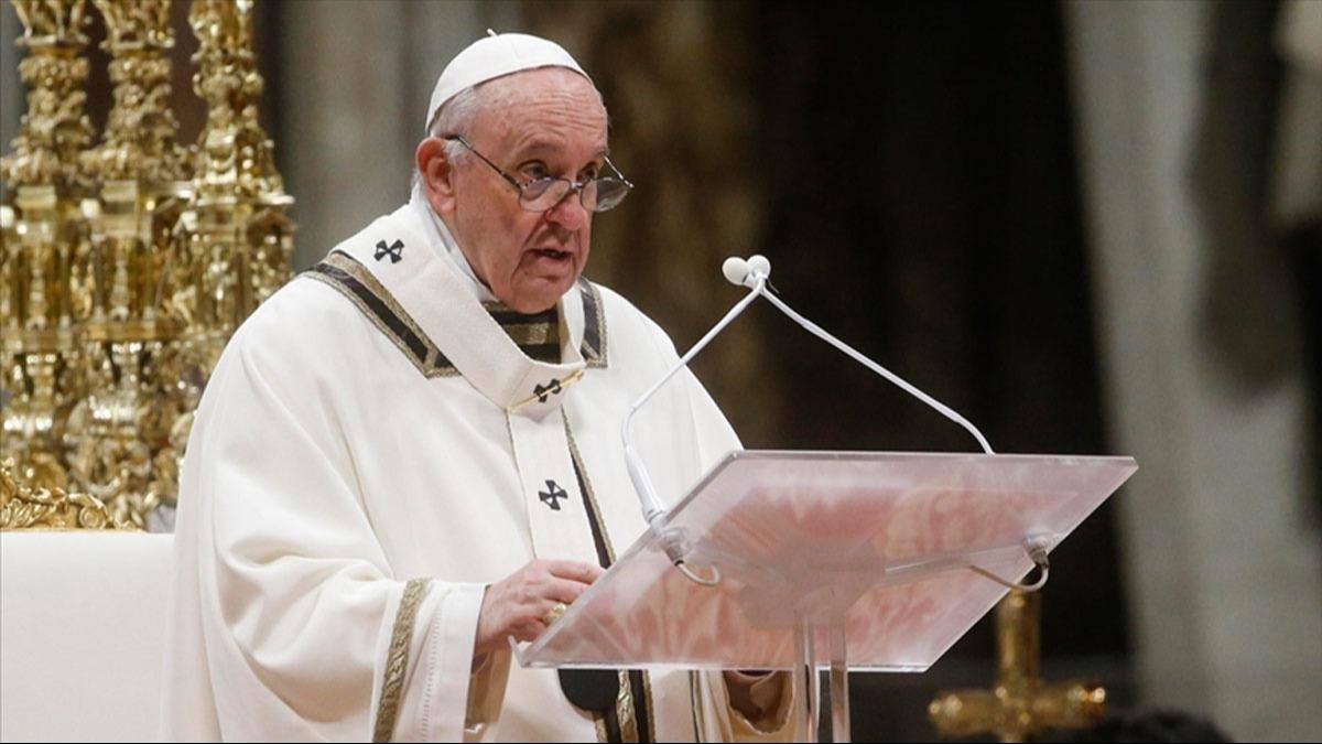 Papa Franciscus: u an iin istifa etmeye niyetim yok