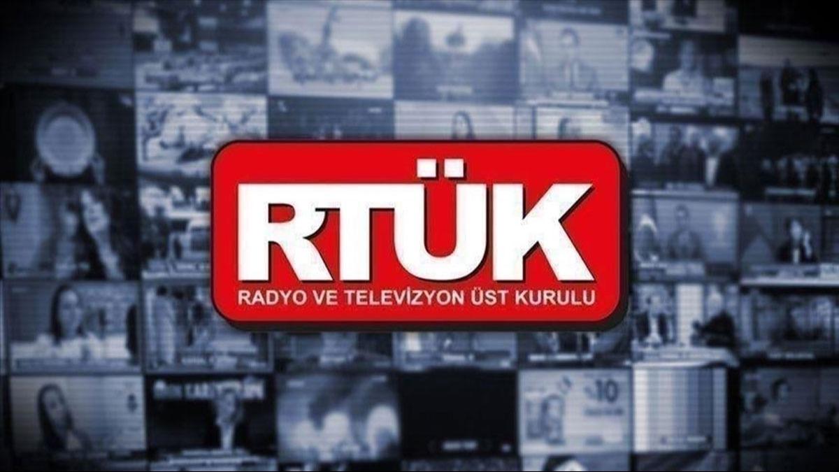 Radyo ve Televizyon st Kurulu'ndan CHP'ye ret 
