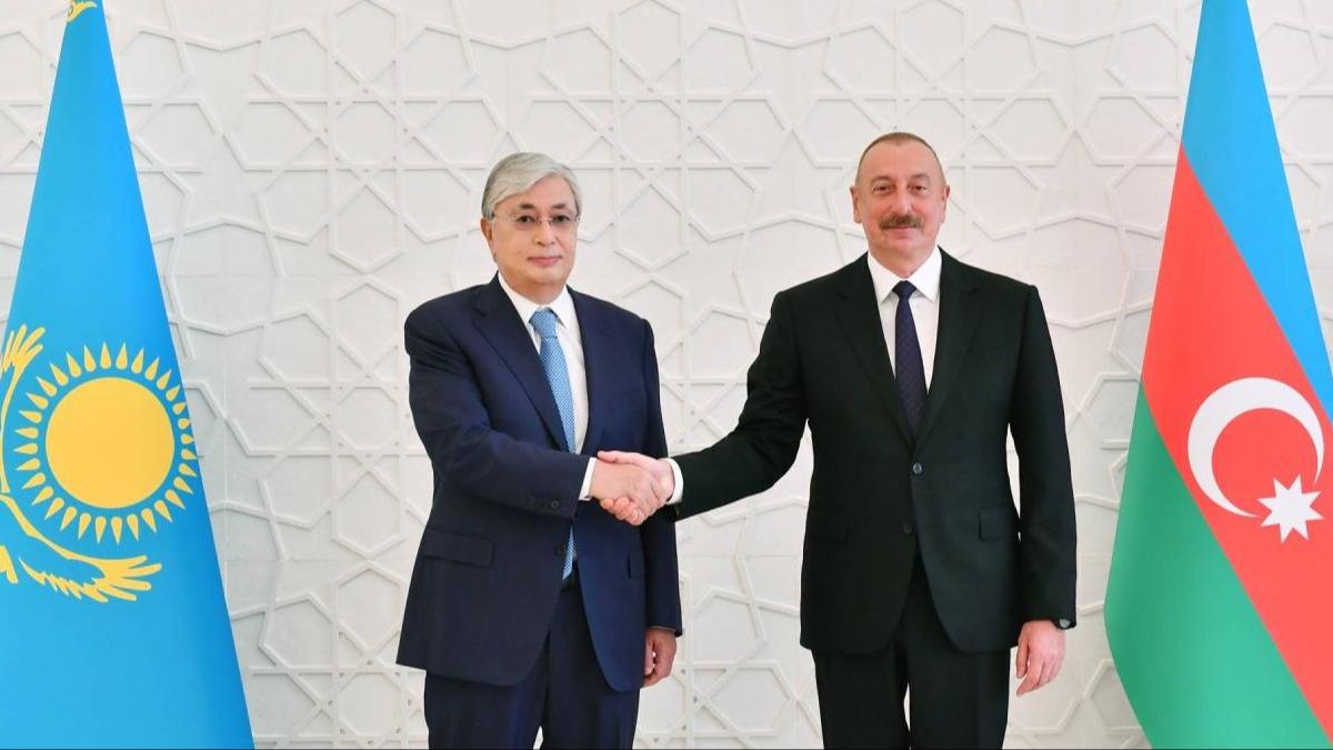 Tokayev'den Azerbaycan Cumhurbakan Aliyev'e tebrik