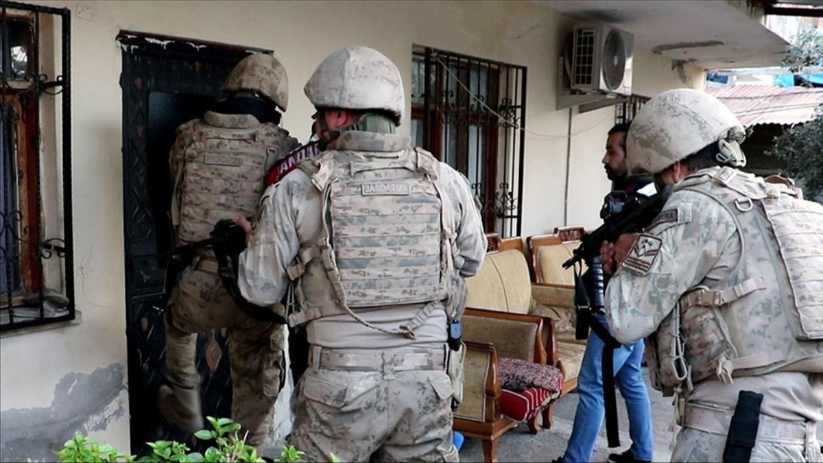 Amasya'da jandarmadan ''Duman05'' Operasyonu: 14 gzalt