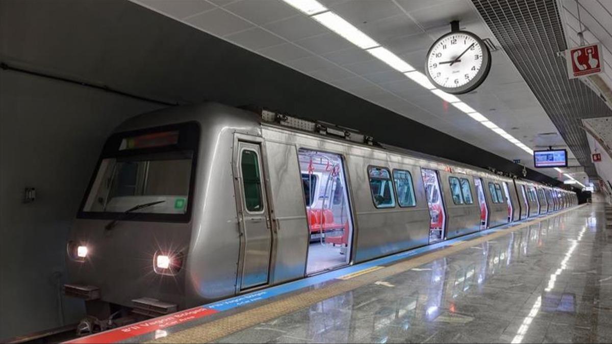 stanbul'a yeni metro mjdesi! Bakan Uralolu tarih verdi