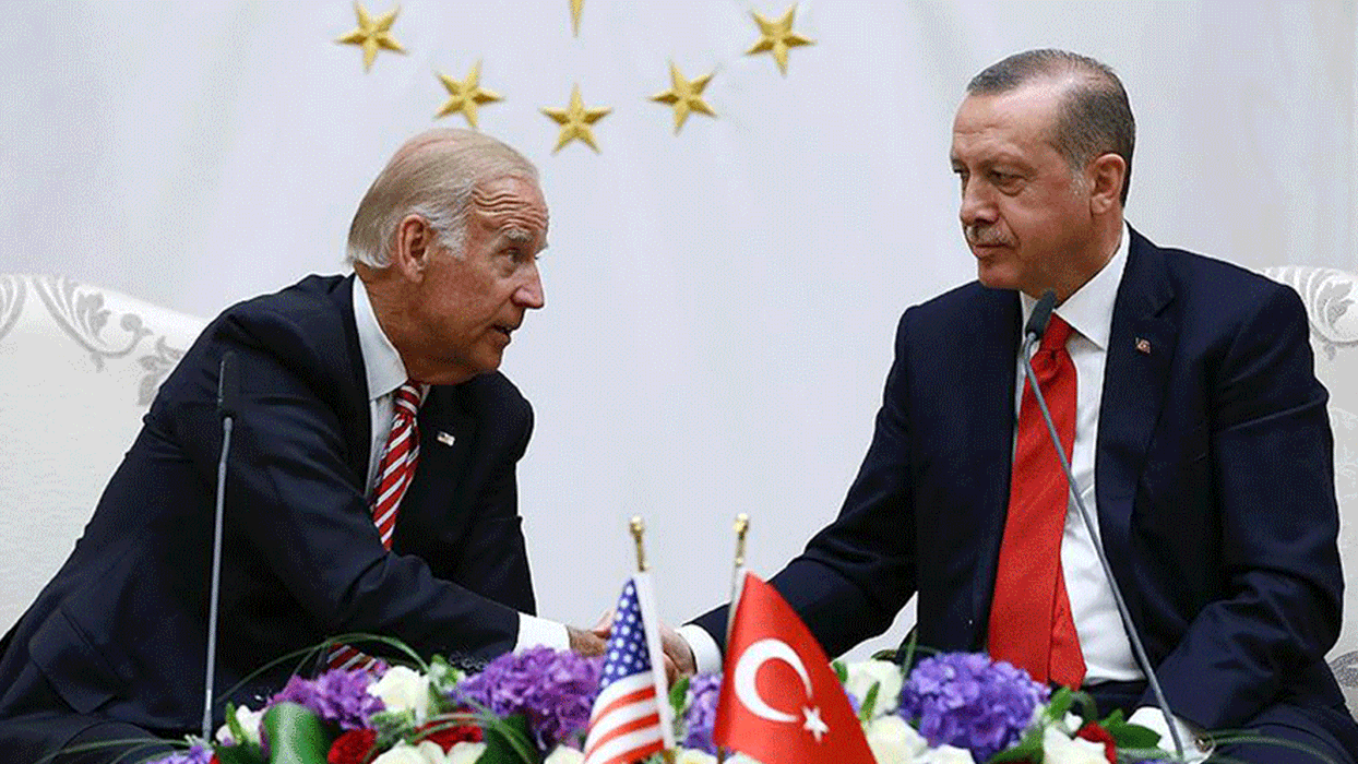 Beyaz Saray'dan Cumhurbakan Erdoan ve Biden grmesine ynelik aklama 
