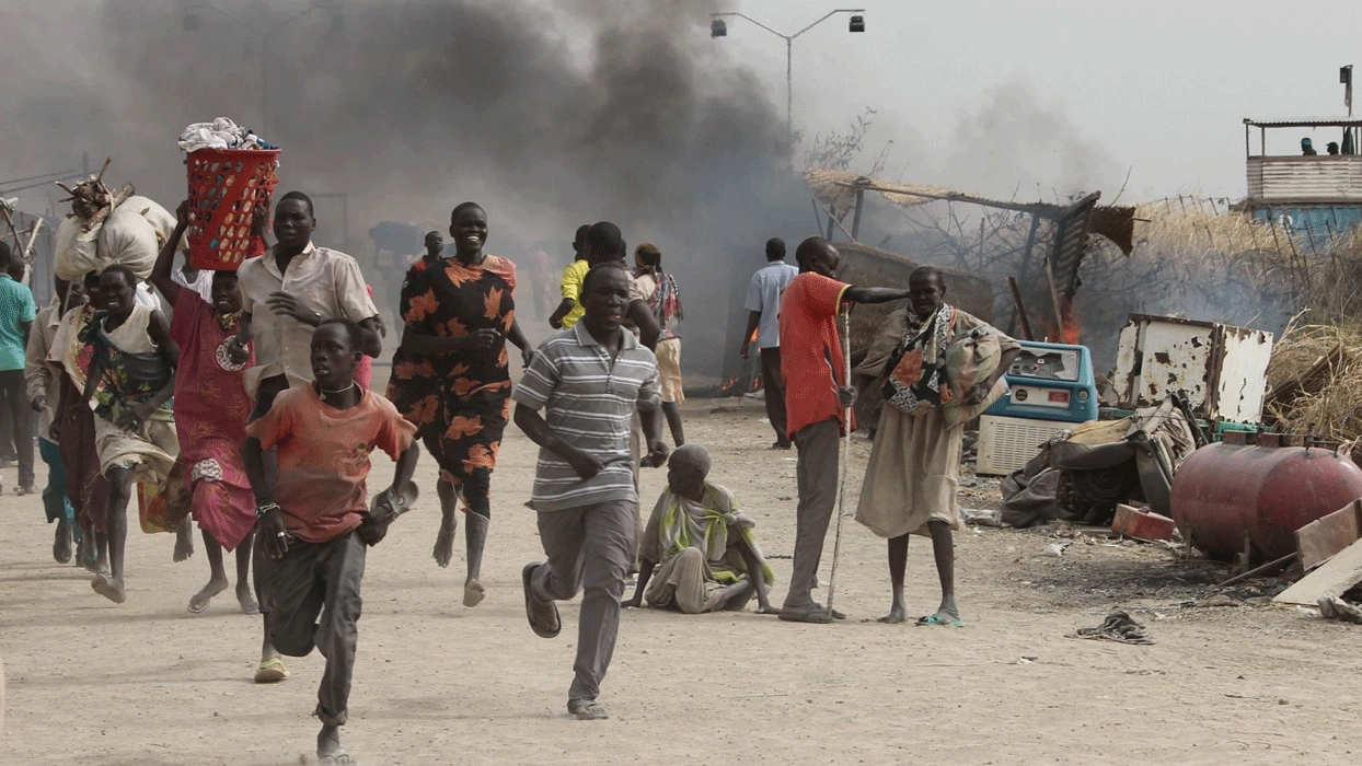 BM: Sudan'daki sava 7 milyon kiiyi evlerini terk etmek zorunda brakt 