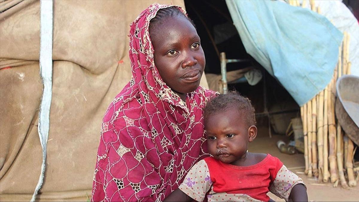 BM'den Sudan iin gda gvenlii uyars: Korkun ve endie verici seviyede