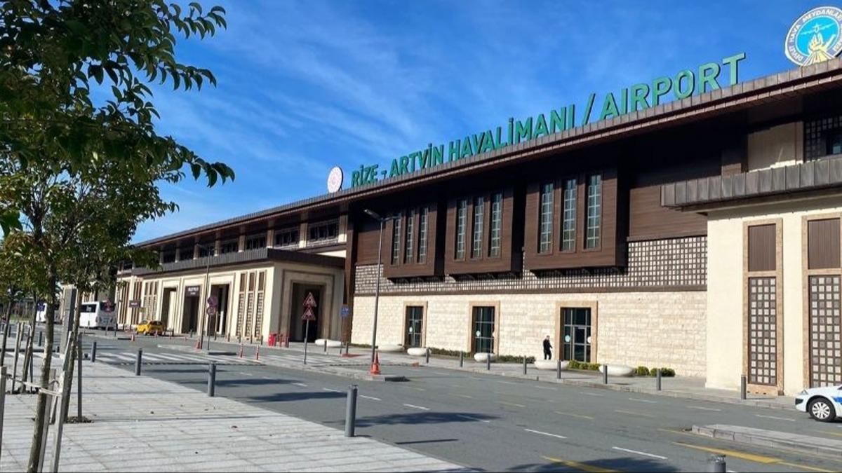 DHM'den Rize-Artvin Havaliman'nda ''sahipsiz kpek sorunu'' iddialarna ilikin aklama