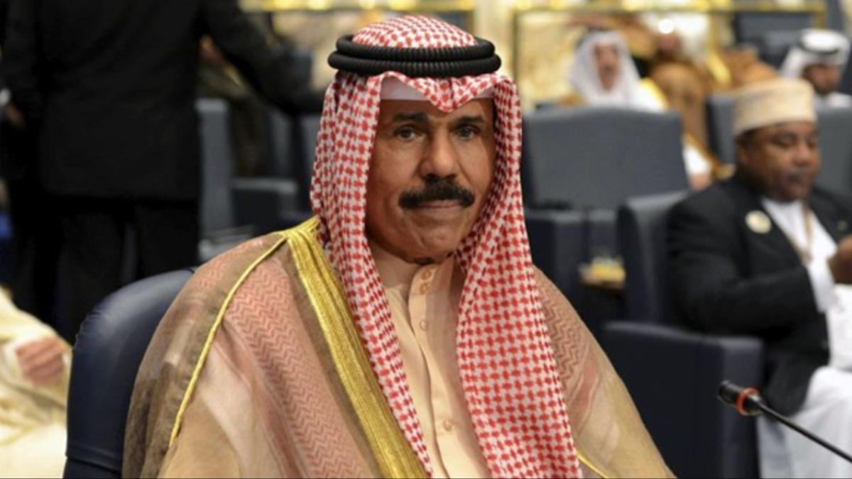 Arap dnyasndan Kuveyt Emiri'nin lm iin taziye mesaj