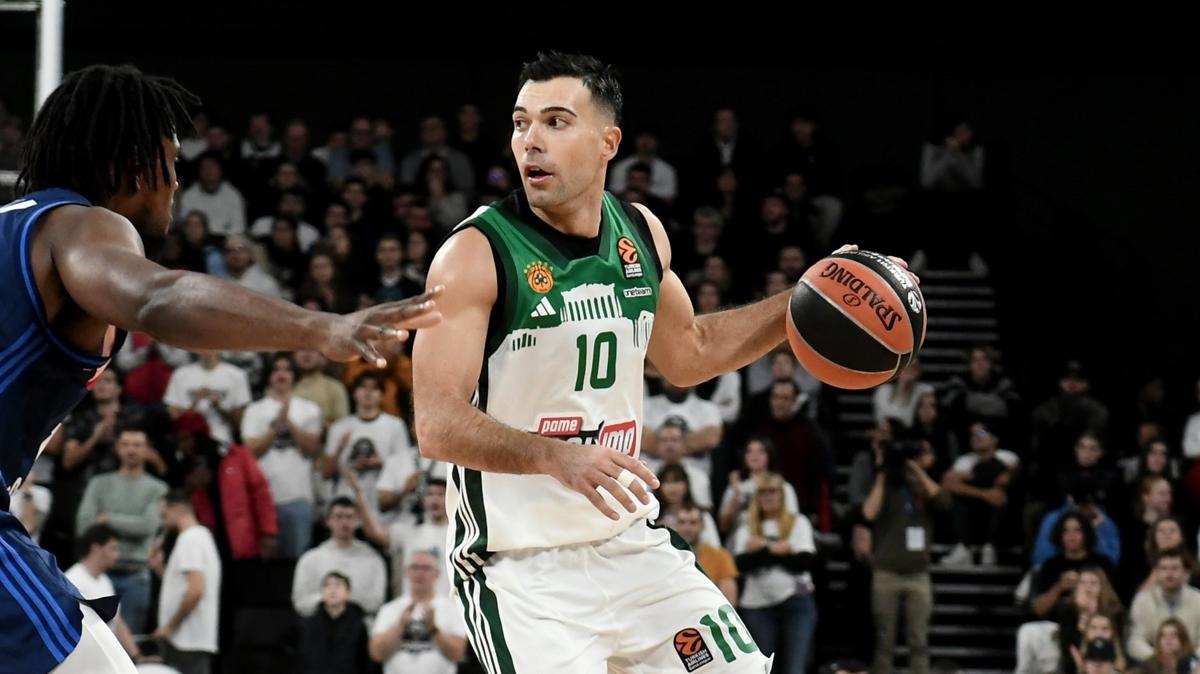 EuroLeague'de haftann MVP'si Kostas Sloukas
