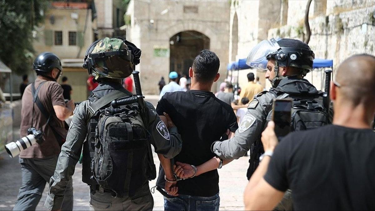 srail, Bat eria ve Dou Kuds'te 7 Ekim'den beri 4 bin 520 Filistinliyi gzaltna ald