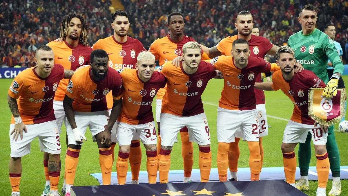 te Galatasaray'n Avrupa karnesi! Cimbom 13 kez gruptan kamad