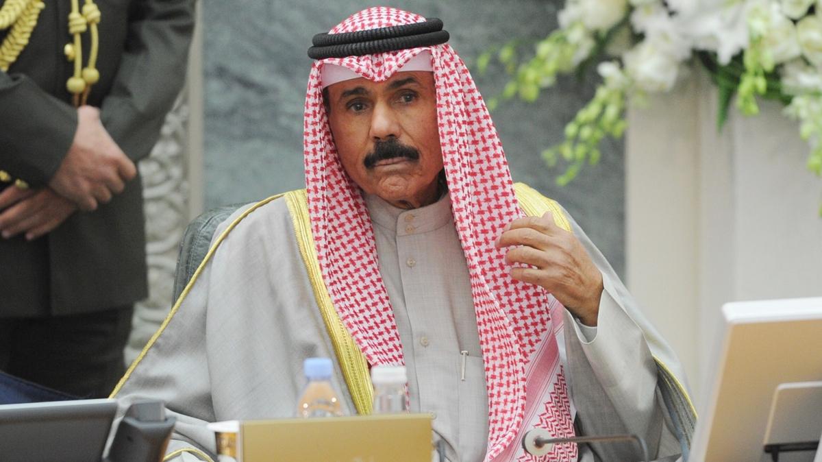 Kuveyt Emiri Es-Sabah hayatn kaybetti! lkede 40 gnlk yas ilan edildi