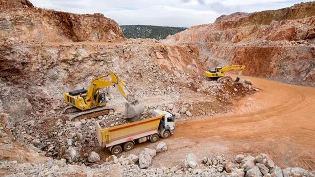 Trkiye 2024'te madencilik sektrnde ihracat artrmak istiyor