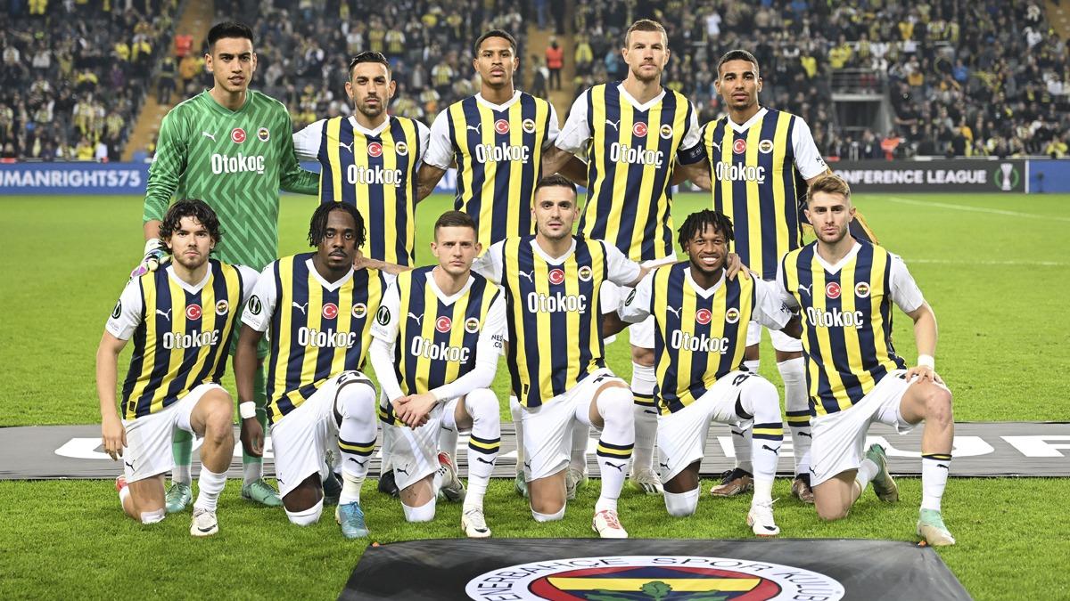 Zirvenin sahibi Fenerbahe! Kanarya lke puann srtlad