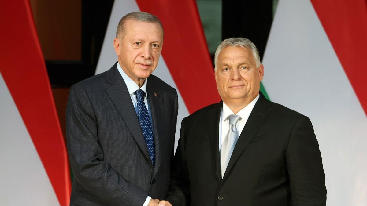 Cumhurbakan Erdoan'n Macaristan ziyaretinde iki lke arasnda 16 ibirlii belgesi imzalanacak