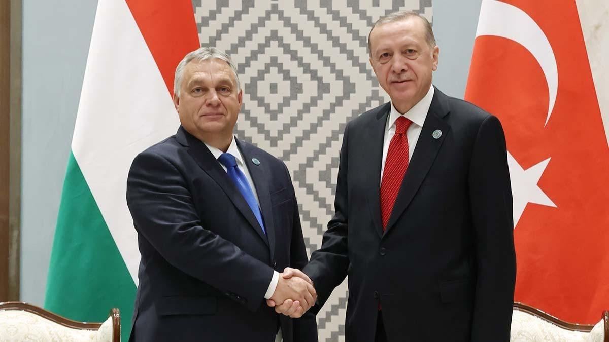Cumhurbakan Erdoan Macaristan'a gidiyor 