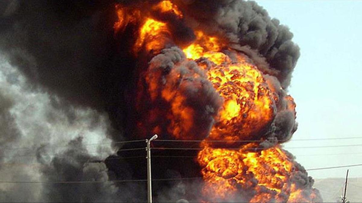 Hindistan'daki HA fabrikasnda patlama: 9 l