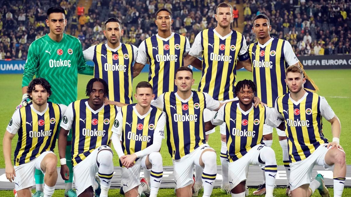 Konferans Ligi'nin 3. favorisi Fenerbahe