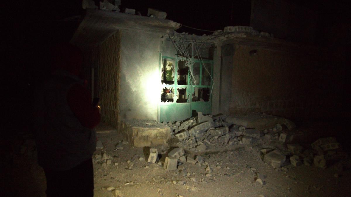 Suriye ordusunun Halep krsalndaki saldrsnda 7 sivil hayatn kaybetti