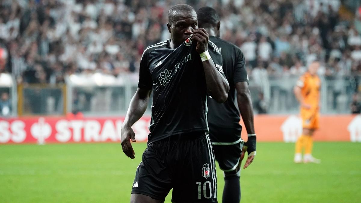 Vincent Aboubakar'dan artan hamle