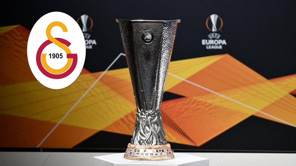 Avrupa Ligi'nde kuralar ekildi! Galatasaray'n play-off turu rakibi belli oldu