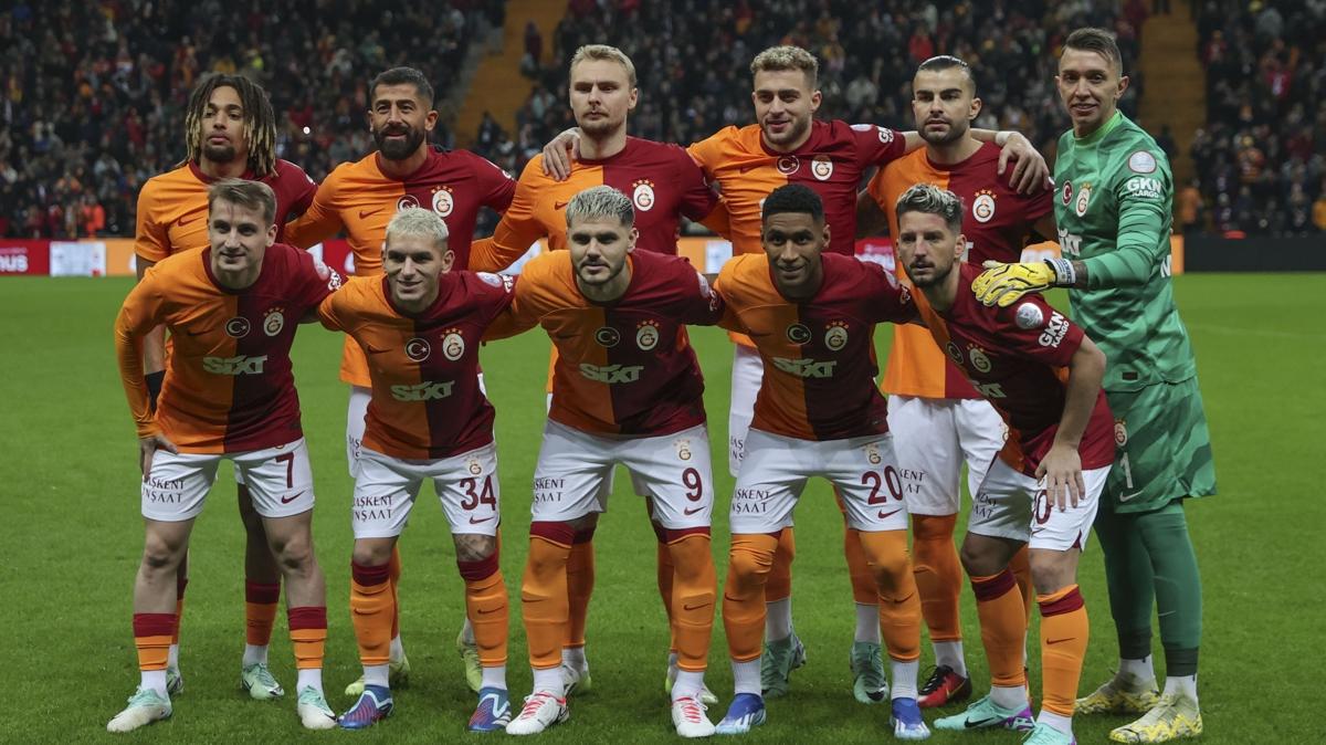Galatasaray'n rakibi belli oluyor!