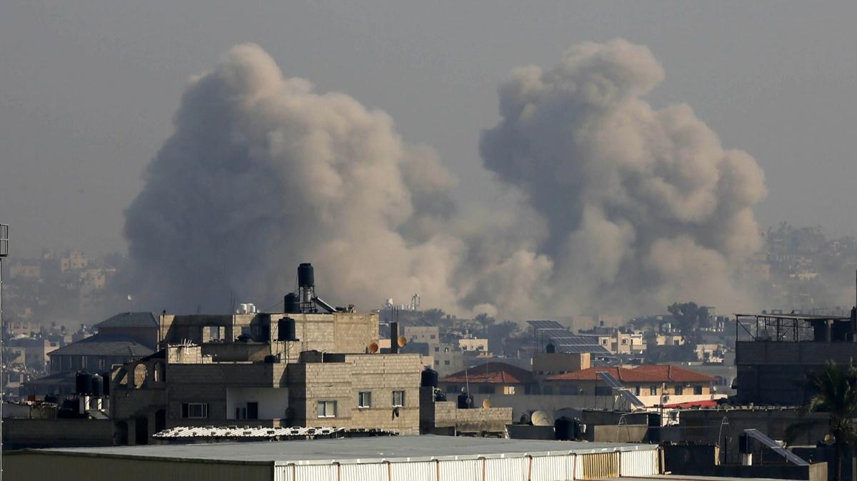 srailli yneticiden ''Gazze mzeye evrilsin'' teklifi