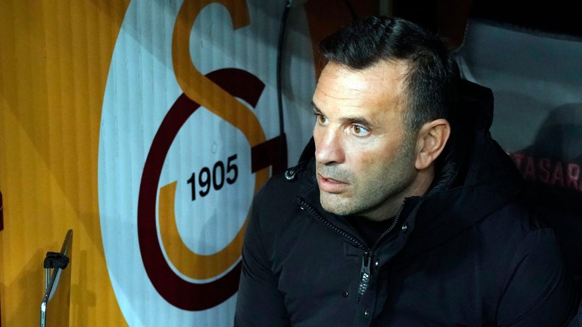 Okan Buruk'a Büyük ödül! Sparta Prag Için Konuştu