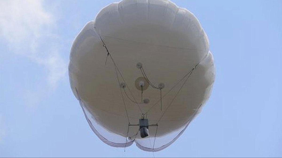 Tayvan, in'e ait yksek irtifa balonlarn tespit ettii bildirdi