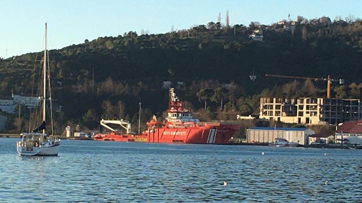 Zonguldak'ta batan kuru yk gemisinin 7 personelini arama almalar 1 aydr devam ediyor