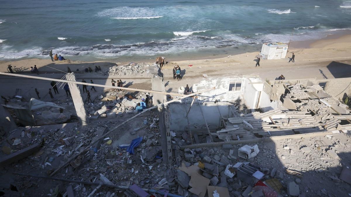 BM: Gazze'deki lm ve ykm daha nce grlmemi boyutlarda
