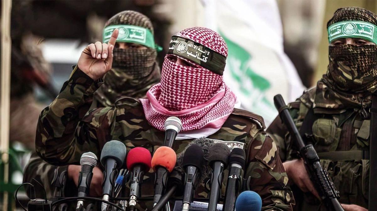 Hamas'tan srail'e ak cevap! ''gal bitmedike mzakere olmayacak''