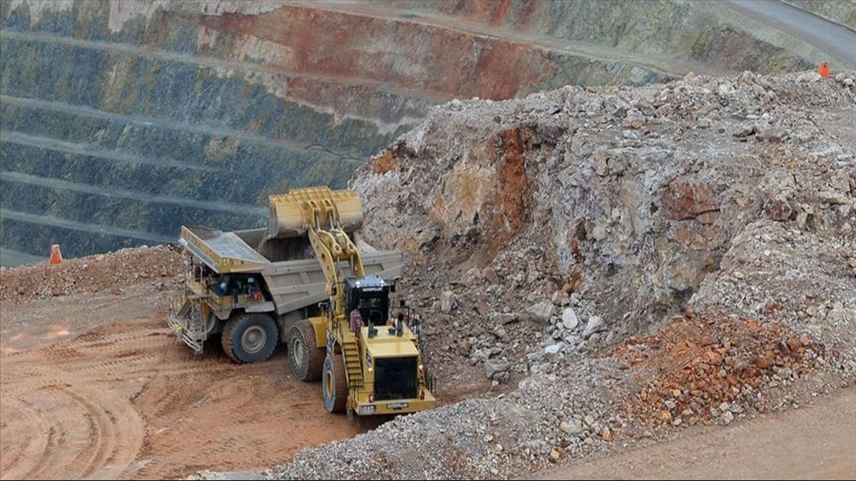 Sivas'taki maden sahas, u rn retecek tesis artyla ihale edilecek