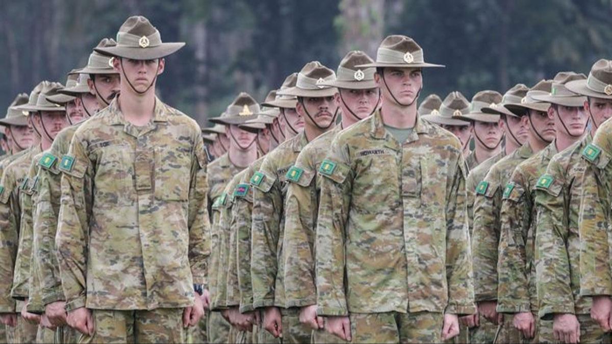 Avustralya, Husilere kar oluturulan ABD nclndeki misyonuna asker yolluyor