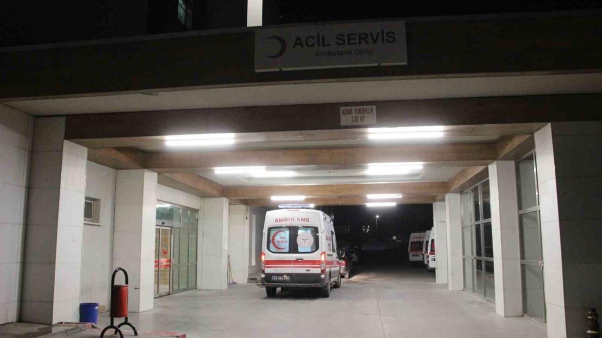 Baklanp hastane nne brakldlar: Karaman'da skandal olay