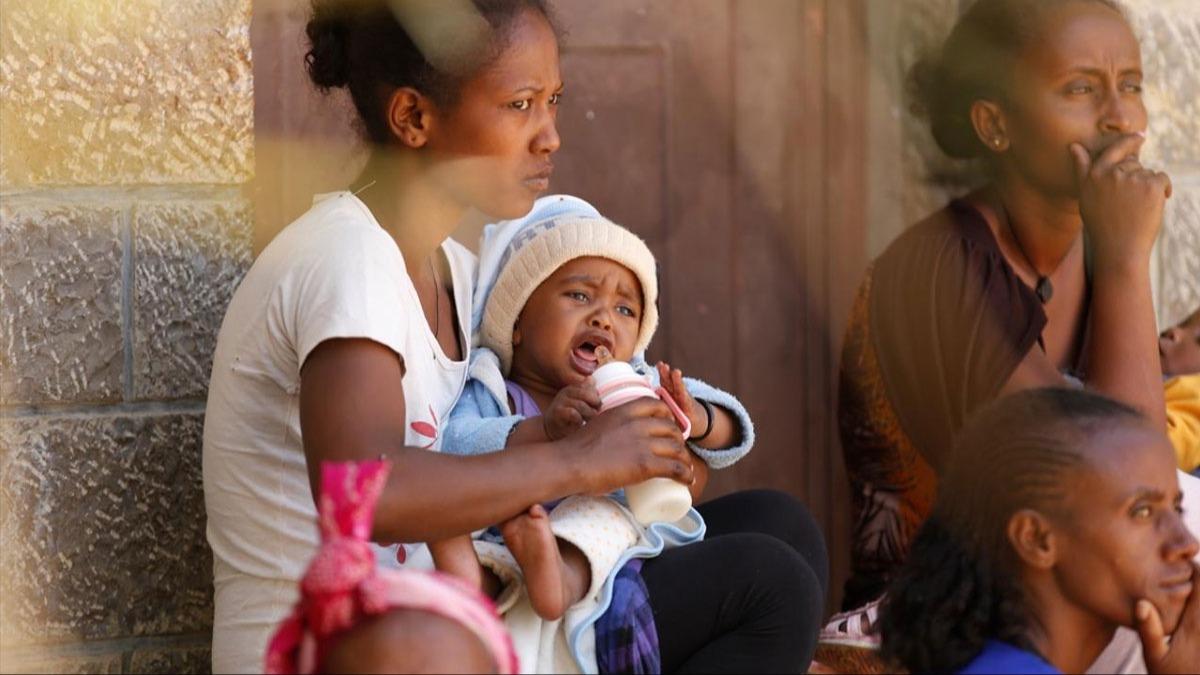 BM: Etiyopya'da kuraklk, sel ve atma nedeniyle 20 milyon kii insani yardma muhta