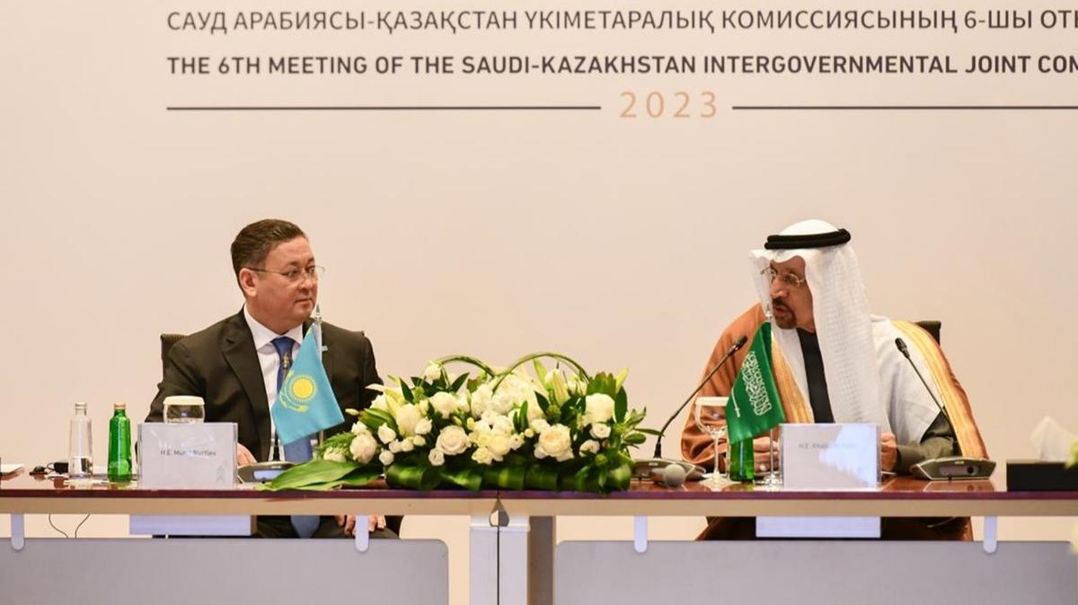 Suudi Arabistan ile Kazakistan karlkl vize zorunluluunu kaldrd