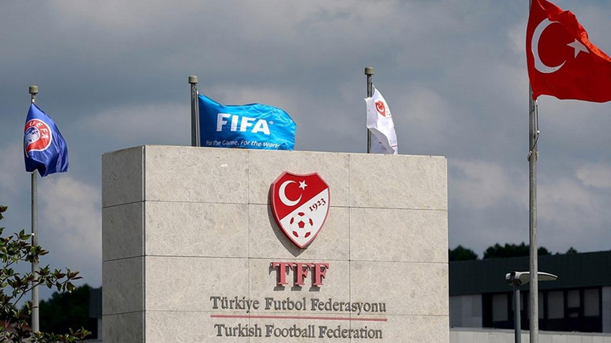 TFF'den Avrupa Sper Ligi'ne tepki: Bu giriim asla kabul edilemez