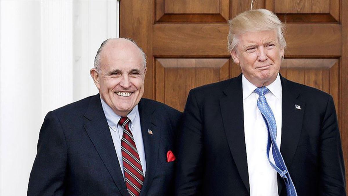 Trump'n avukat Giuliani iflas etti 