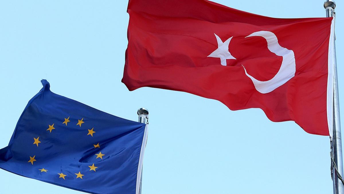 Trkiye-AB Karma Parlamento Komisyonu e bakanlarndan ortak bildiri