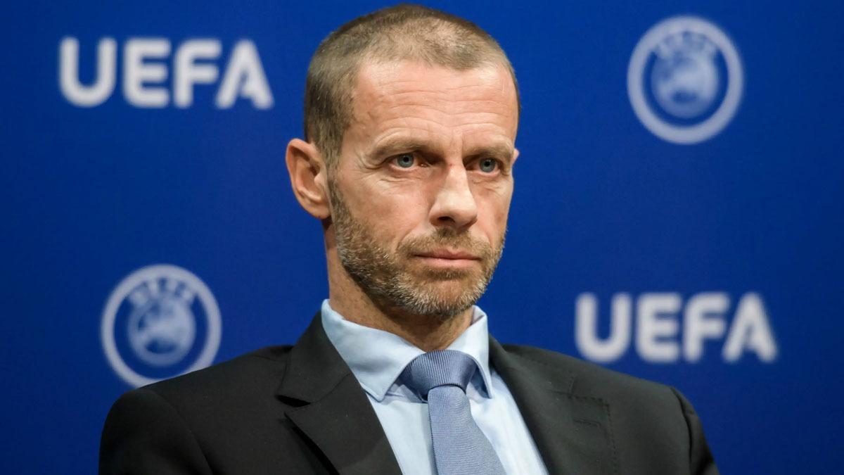 UEFA Bakan Ceferin'den Avrupa Sper Ligi kararna tepki: Futbol satlk deildir