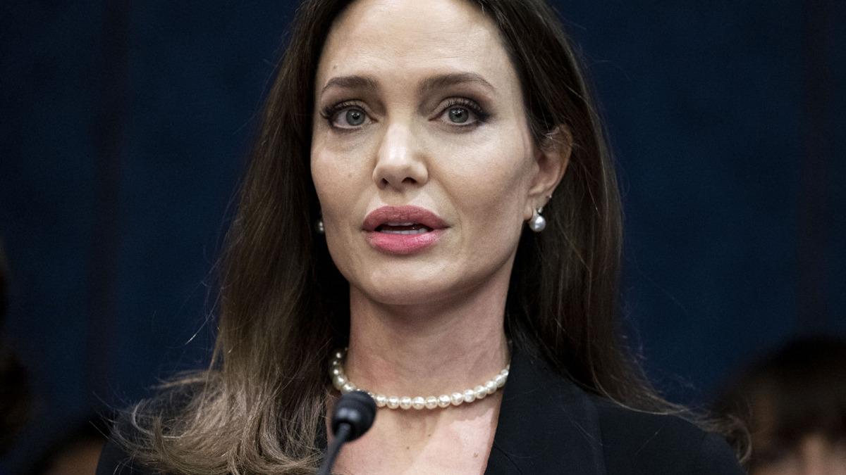 Angelina Jolie'den BM'ye ''Gazze'' isyan: Adalet herkes iin ayn ilemiyor