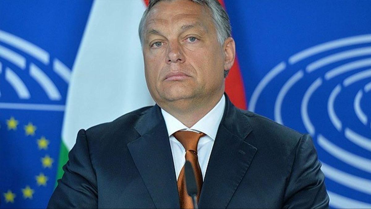 Macaristan Babakan Orban, AB'nin gmen reformunda baarsz olacan iddia etti