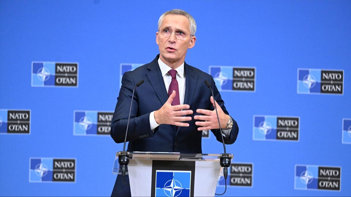NATO Genel Sekreteri Stoltenberg: Putin Ukrayna'y sonsuza dek kaybetti