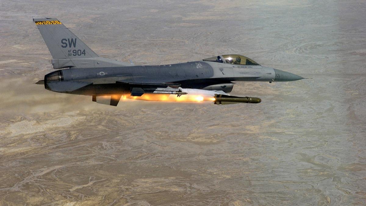 Resmen duyuruldu: 18 adet F-16 gnderecekler  