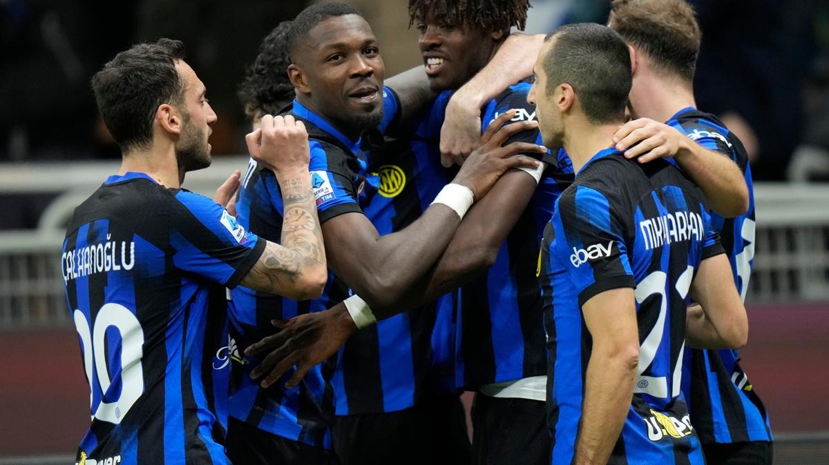 Hakan asist yapt, Inter galibiyete uzand