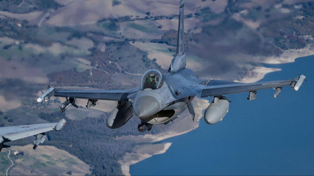 Hollanda, Ukrayna'ya 18 adet F-16 gnderiyor